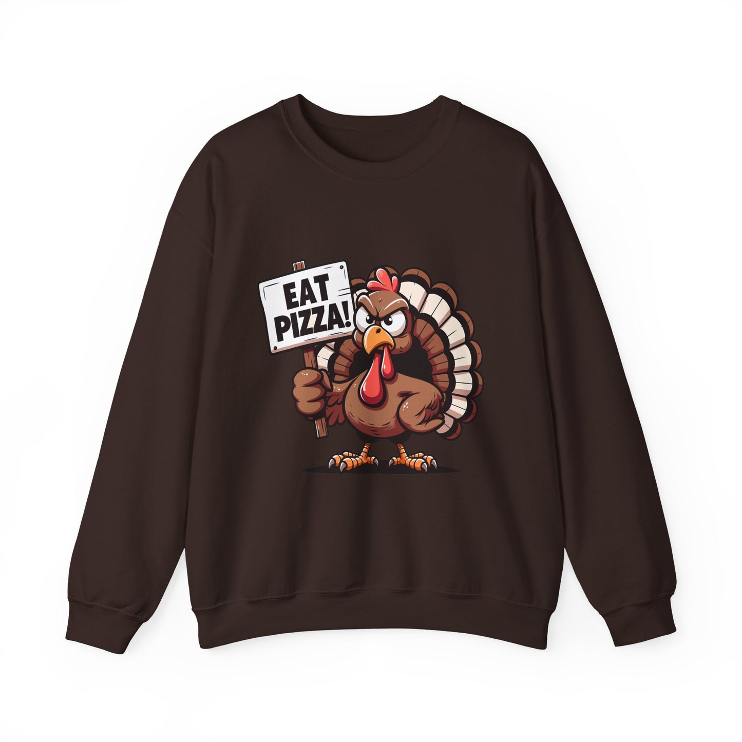 "Eat Pizza" Turkey -  Unisex Heavy Blend™ Crewneck Sweatshirt