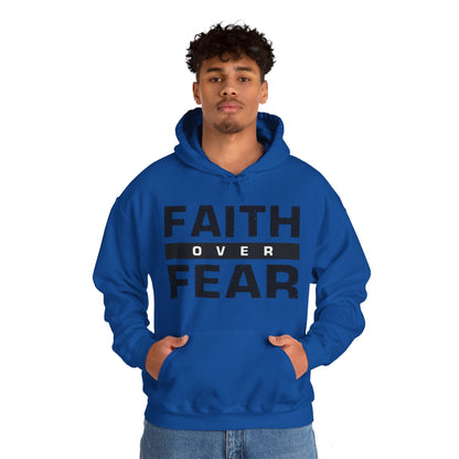 Faith Over Fear - Unisex Heavy Blend™ Hooded Sweatshirt