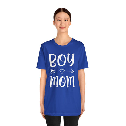 Boy Mom Graphic Tee