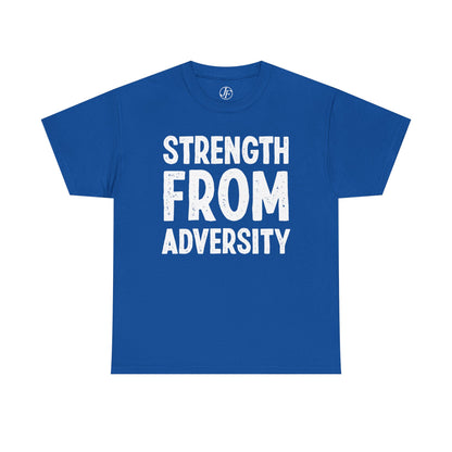 Strength From Adversity Unisex Heavy Cotton Tee