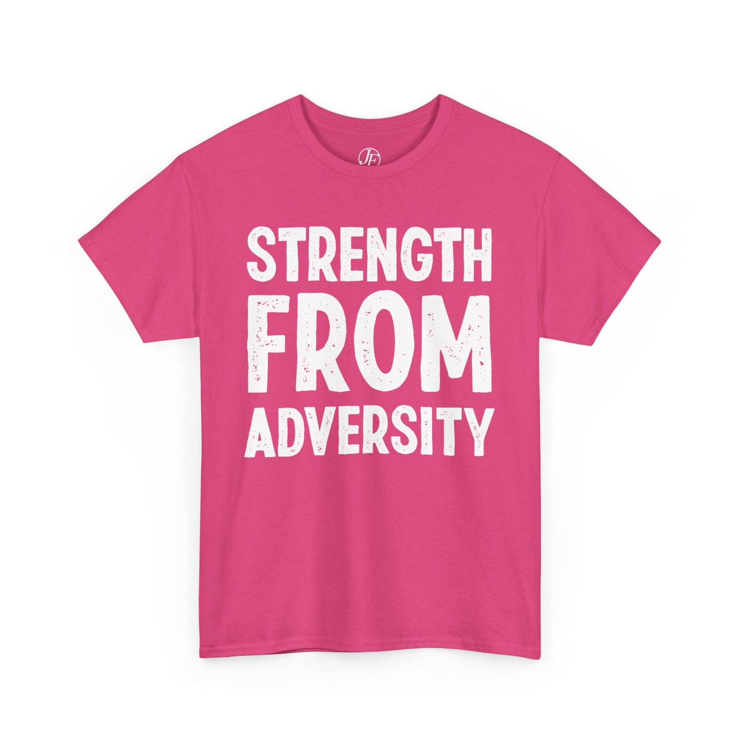 Strength From Adversity Unisex Heavy Cotton Tee