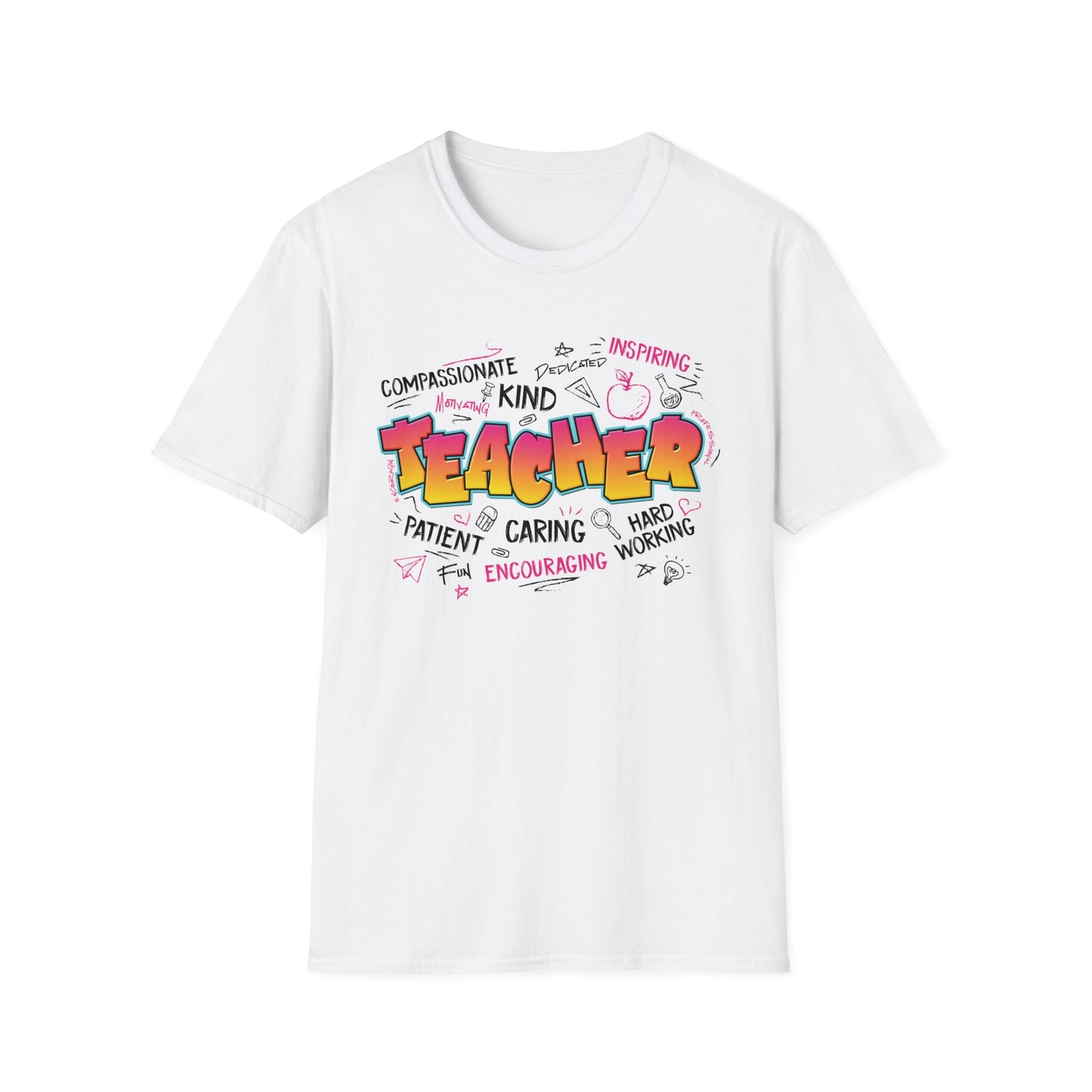 Characteristics Of A Teacher Graphic Tee