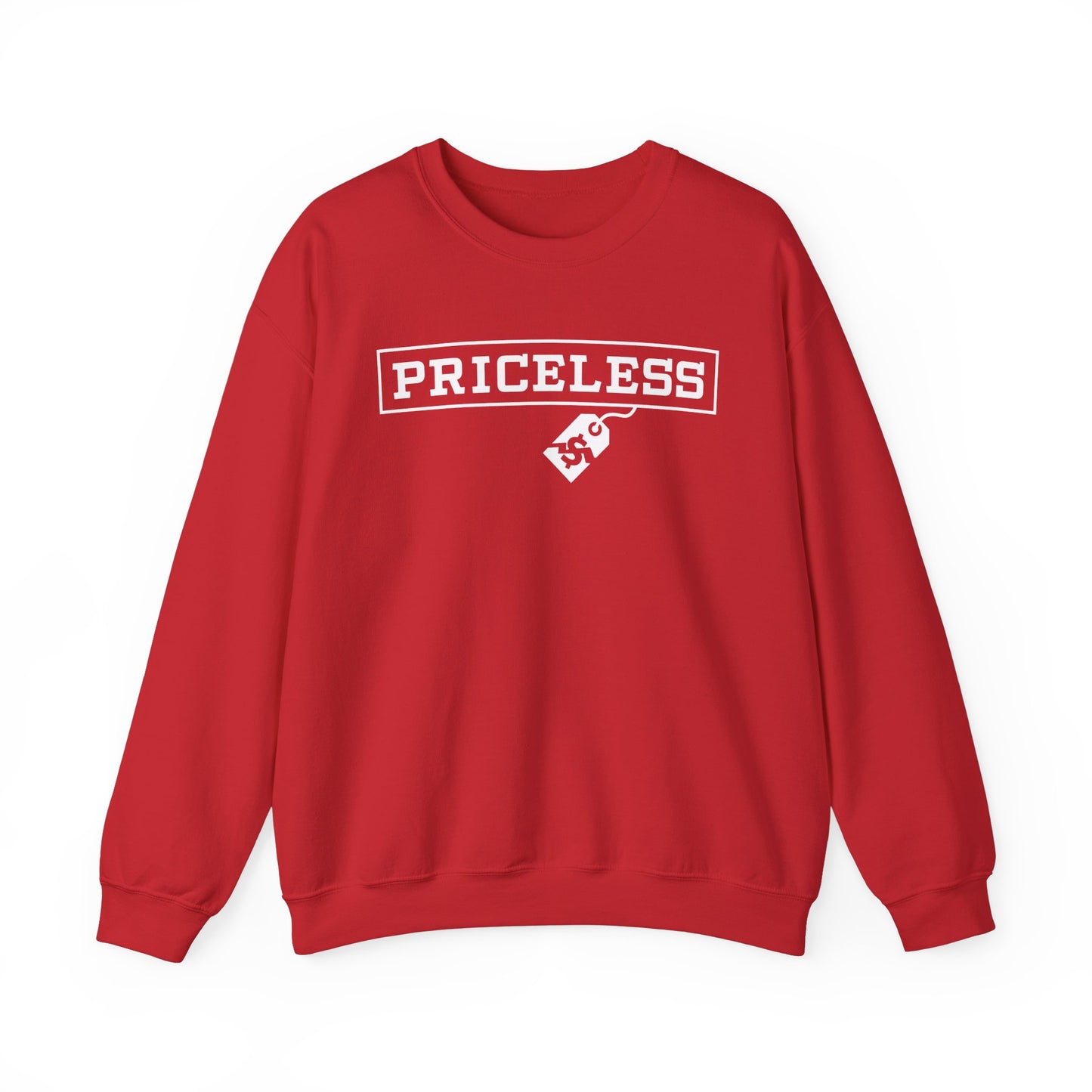 Priceless - Unisex Heavy Blend™ Crewneck Sweatshirt