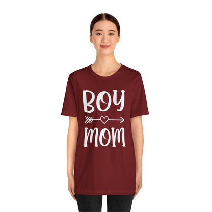 Boy Mom Graphic Tee