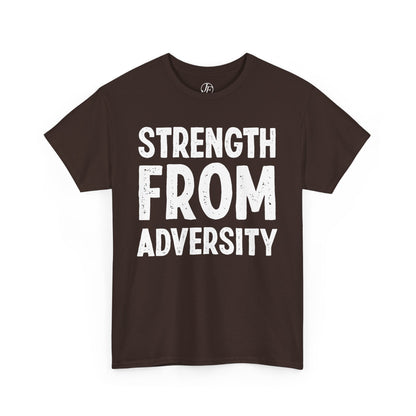 Strength From Adversity Unisex Heavy Cotton Tee
