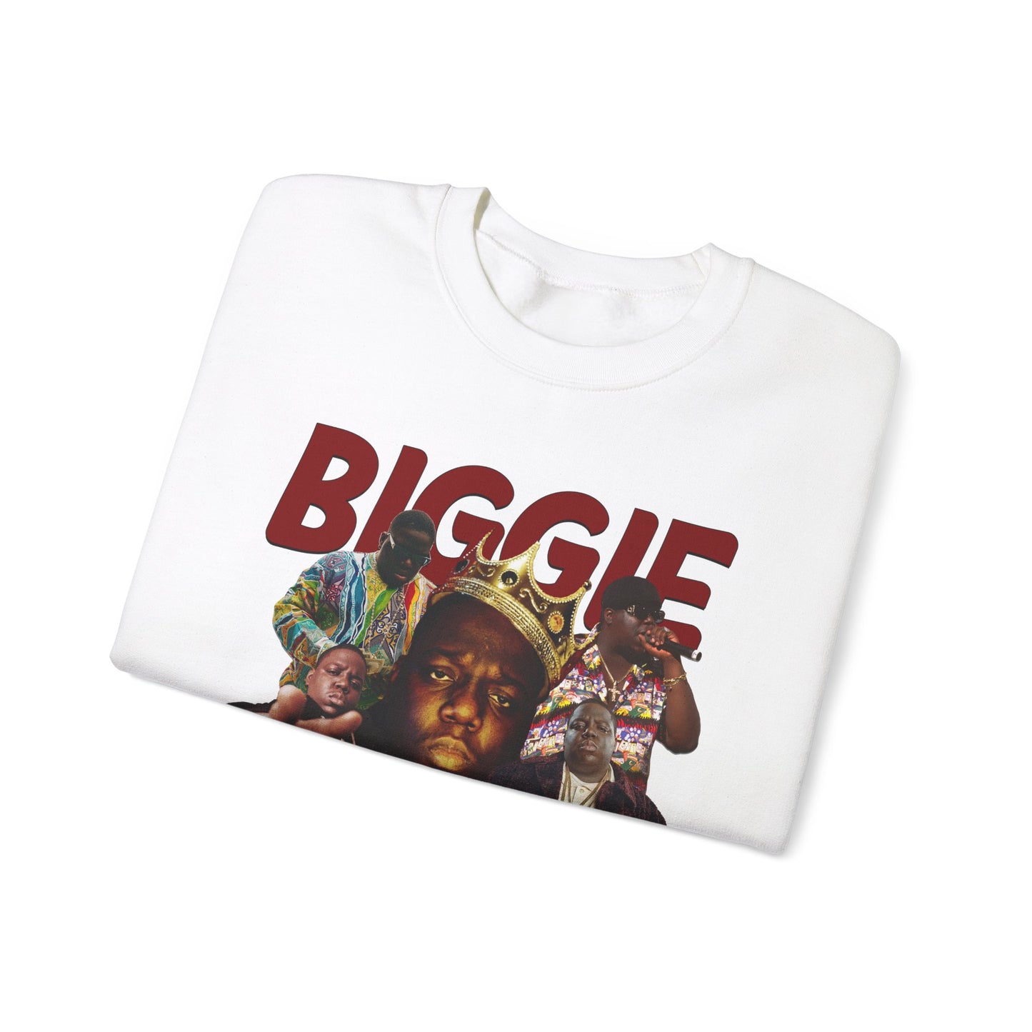 Biggie Smalls Custom Unisex Heavy Blend™ Crewneck Sweatshirt