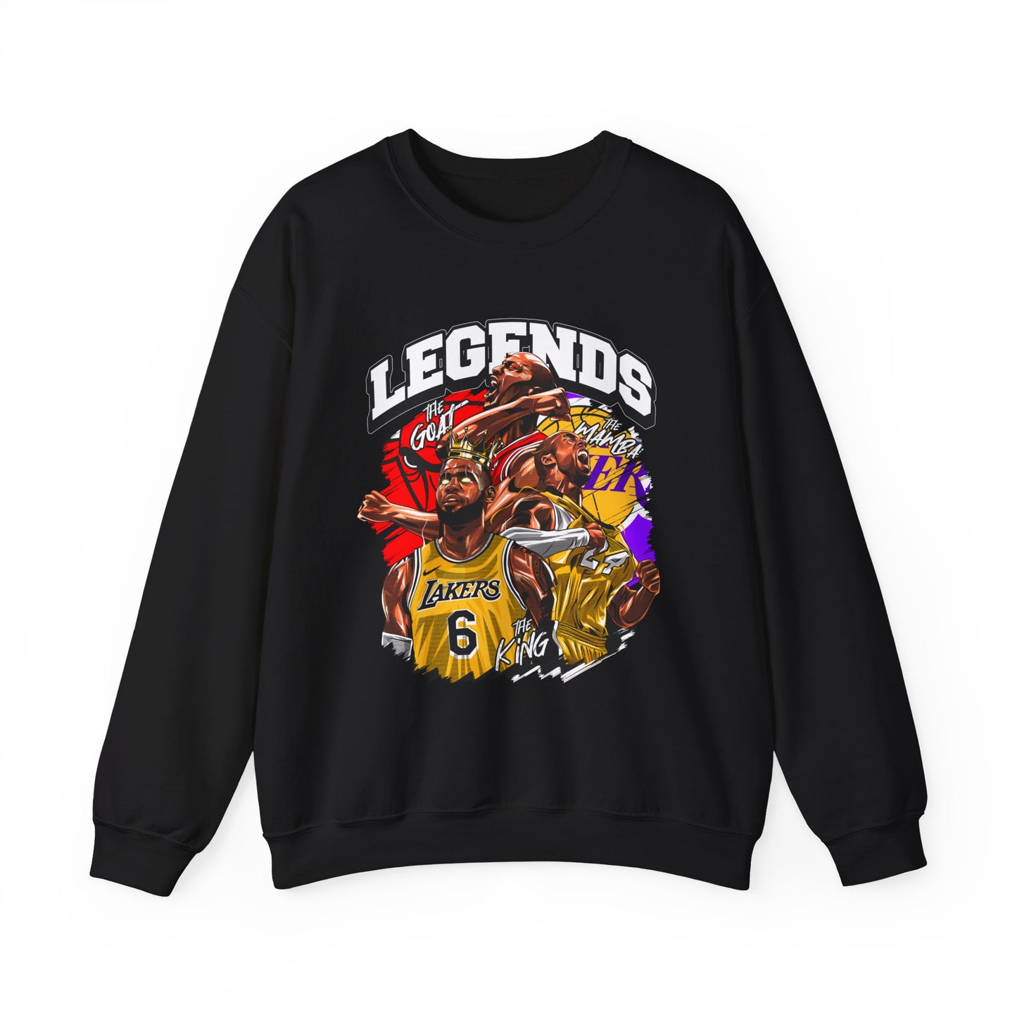 NBA Legends - Unisex Heavy Blend™ Crewneck Sweatshirt