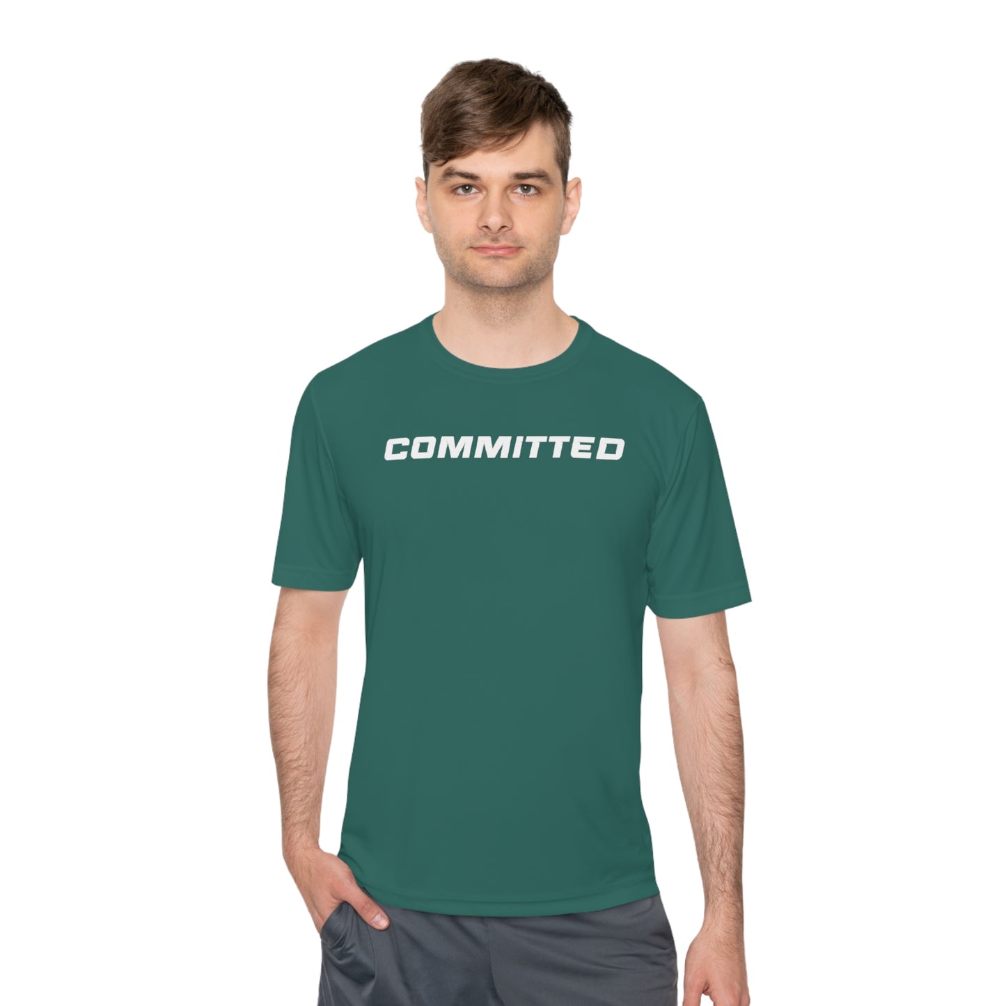 Committed - Sportswear Unisex T-Shirt