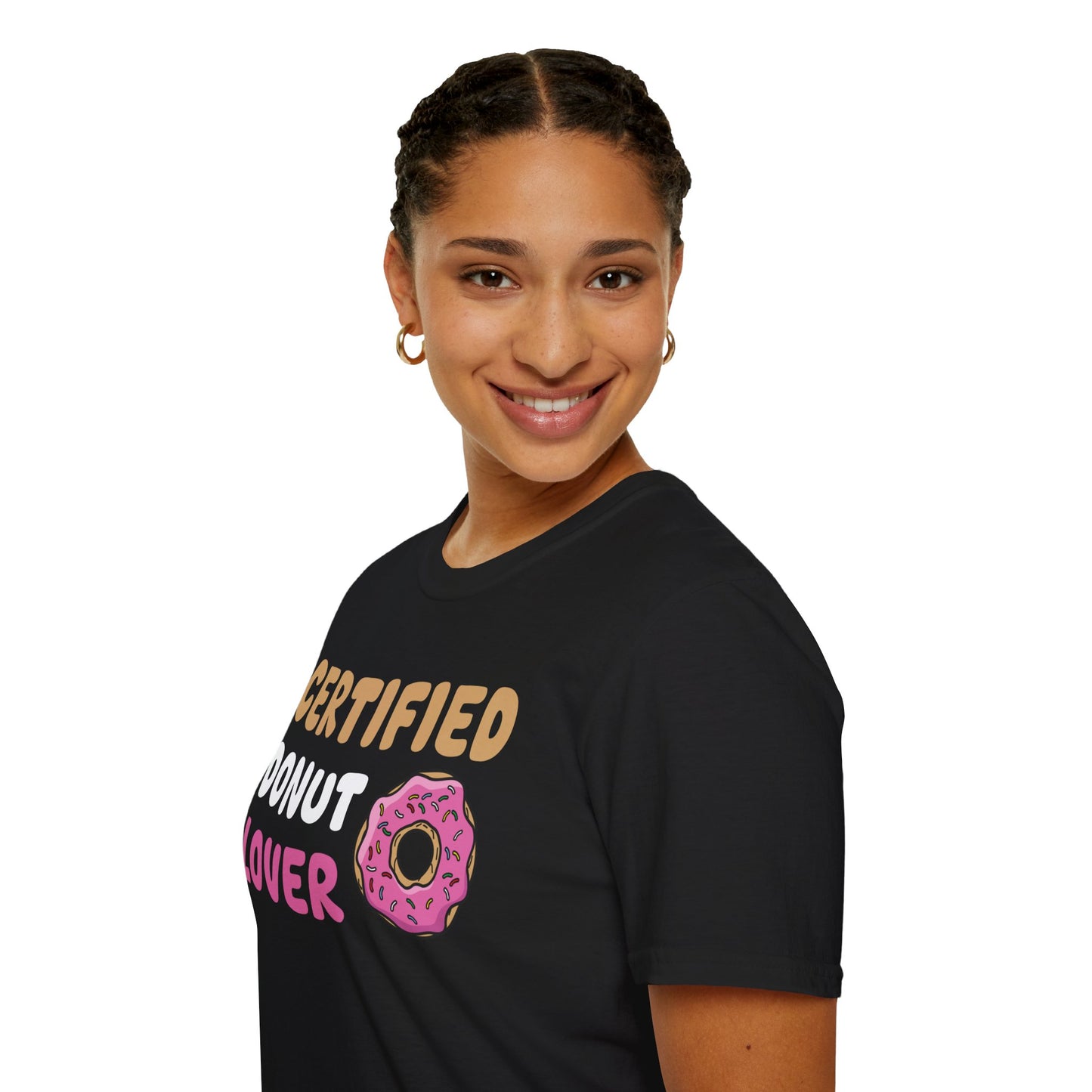 Certified Donut Lover Graphic Tee