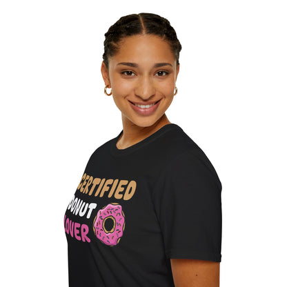 Certified Donut Lover Graphic Tee