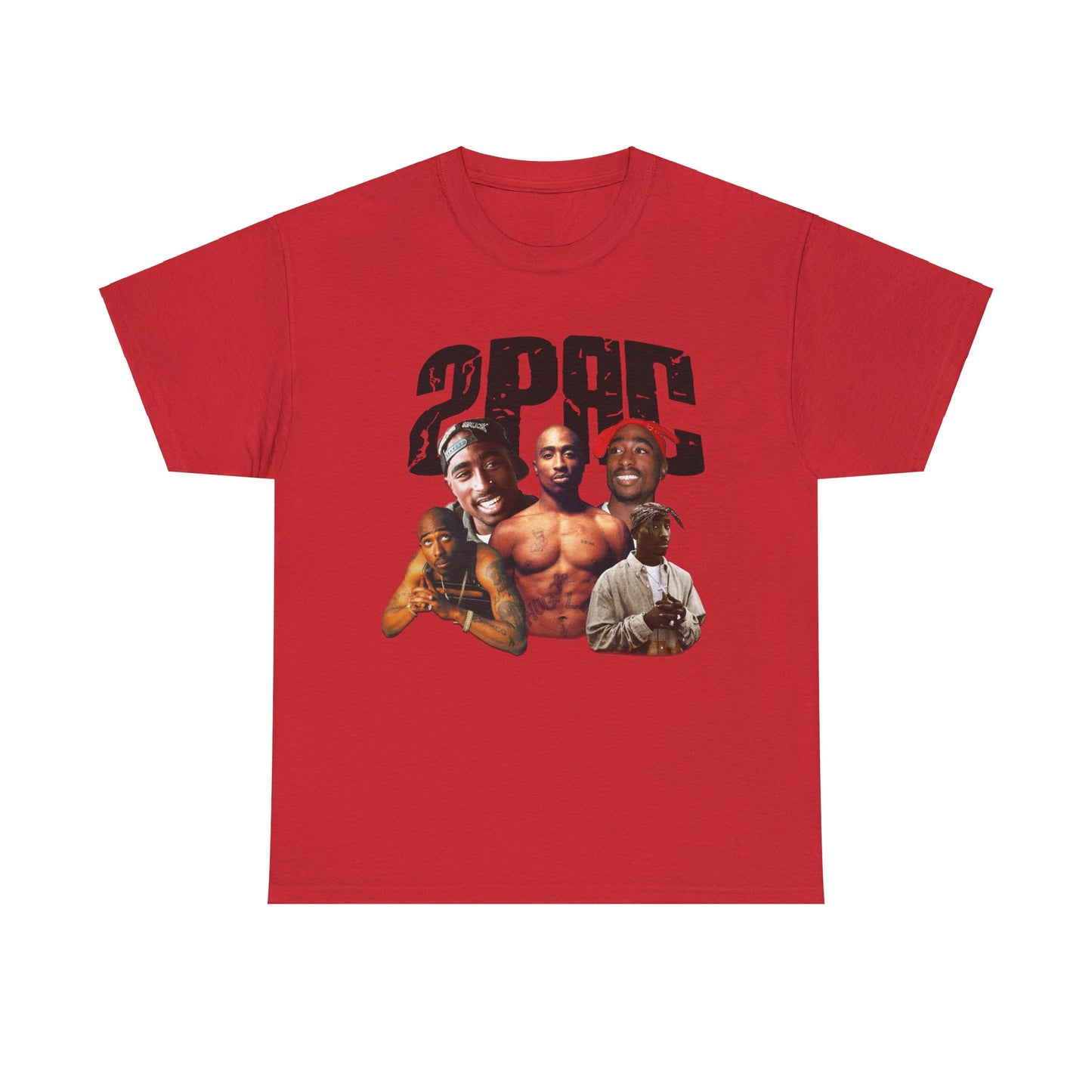 Vintage Graphic 90s Tshirt, 2Pac Photo Shirt