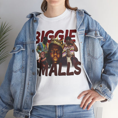 Biggie Smalls Custom Unisex Heavy Cotton Tee