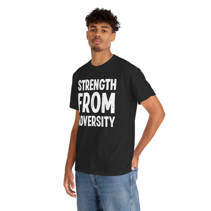 Strength From Adversity Unisex Heavy Cotton Tee