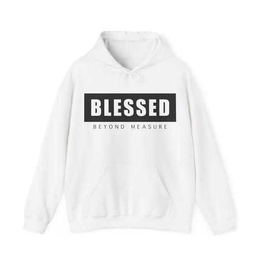 Blessed Beyond Measure - Unisex Heavy Blend™ Hooded Sweatshirt