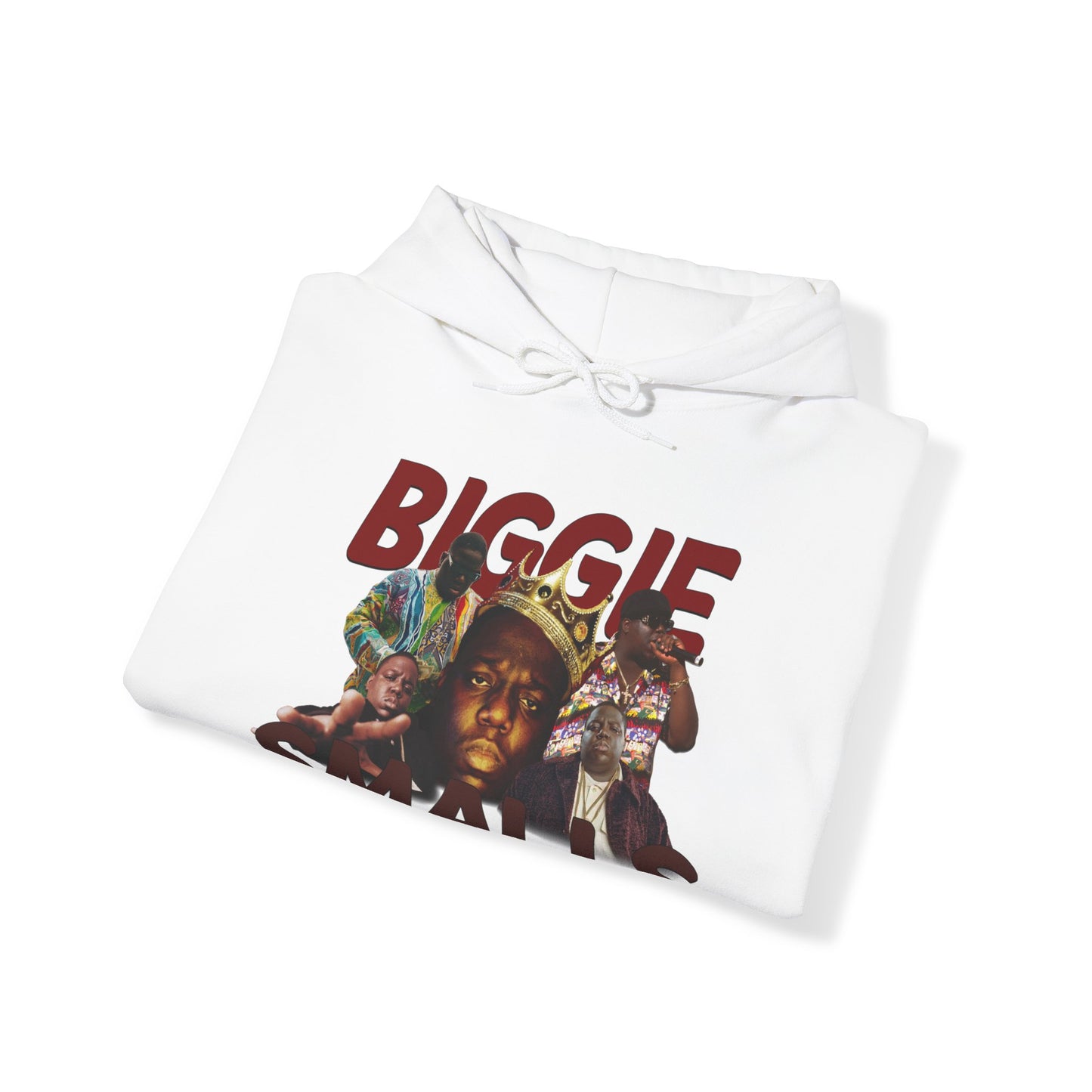 Biggie Smalls Custom Unisex Heavy Blend™ Hooded Sweatshirt