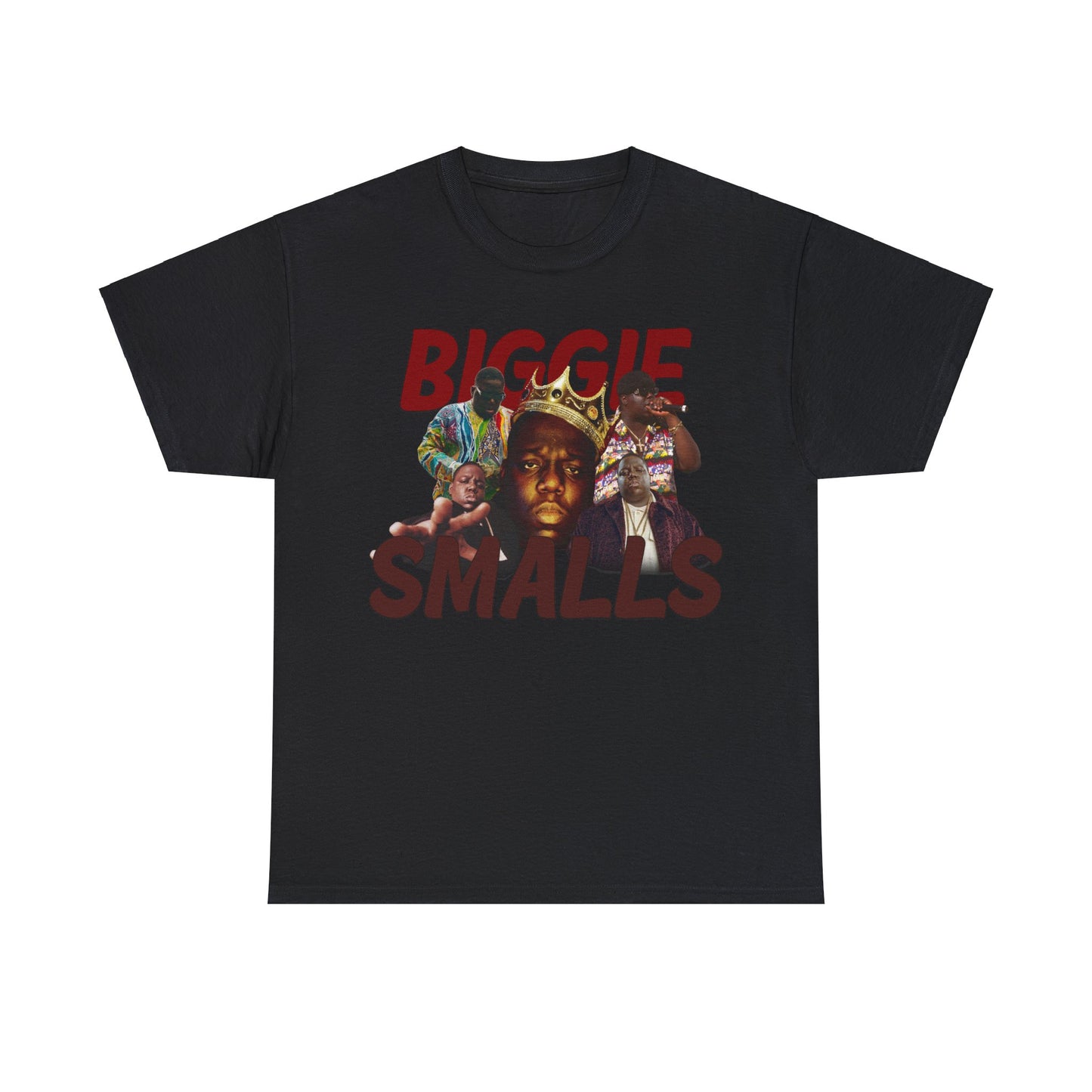 Biggie Smalls Custom Unisex Heavy Cotton Tee