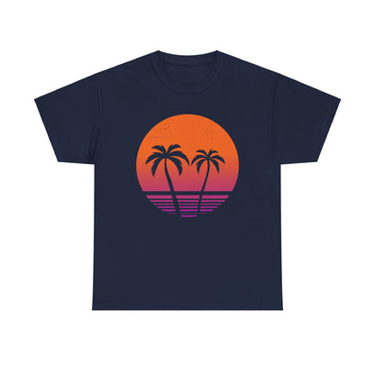 Beach Sunset - Unisex Graphic Tee