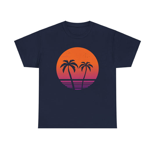 Beach Sunset - Unisex Graphic Tee