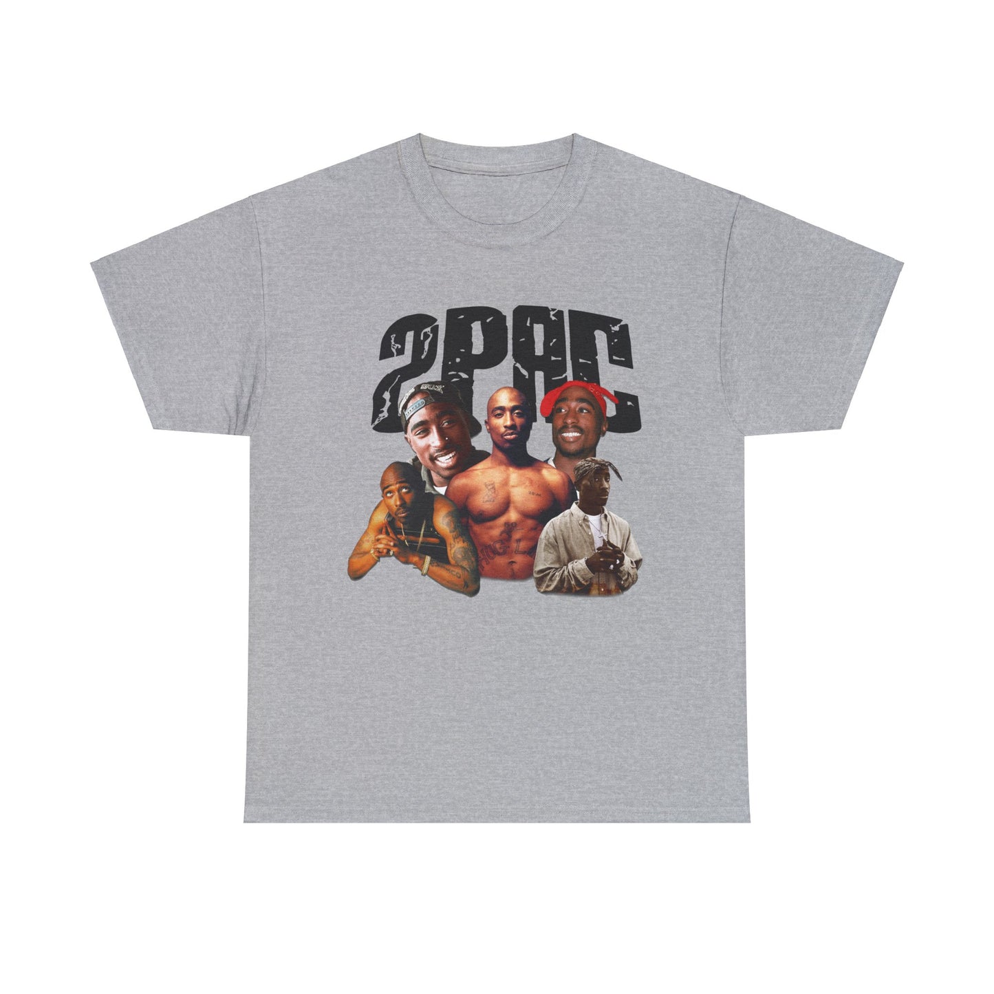 Vintage Graphic 90s Tshirt, 2Pac Photo Shirt