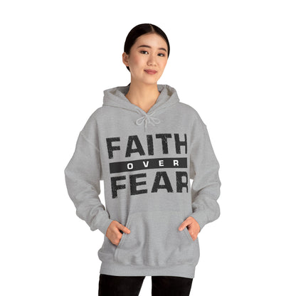 Faith Over Fear - Unisex Heavy Blend™ Hooded Sweatshirt