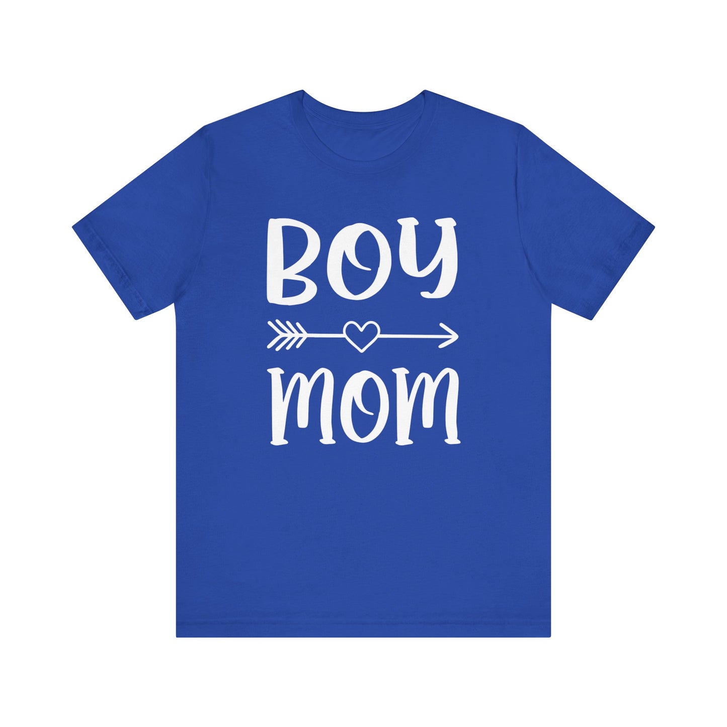 Boy Mom Graphic Tee