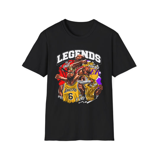 NBA Legends - Unisex Softstyle T-Shirt