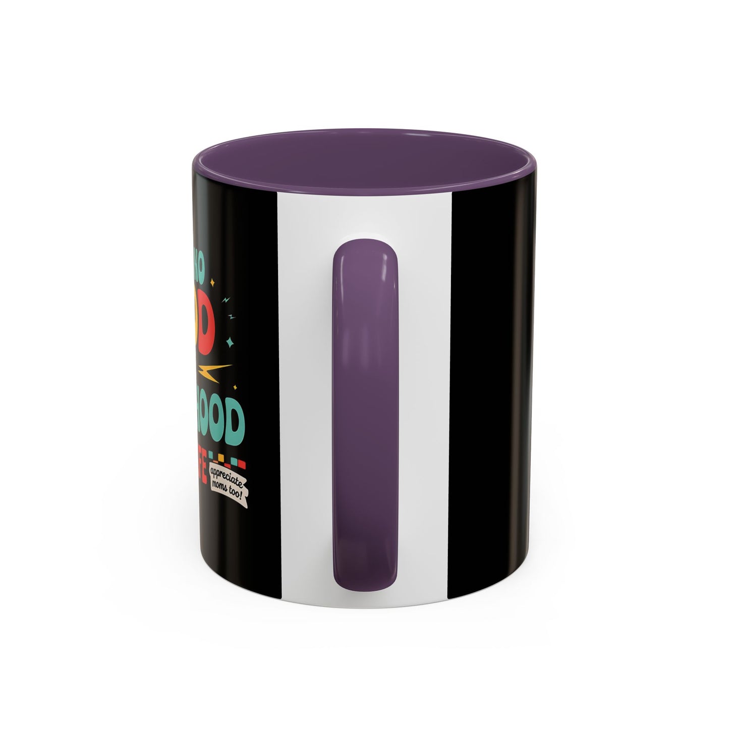 Cool Dad's Accent Coffee Mug - Ain't No Hood Like Father Hood