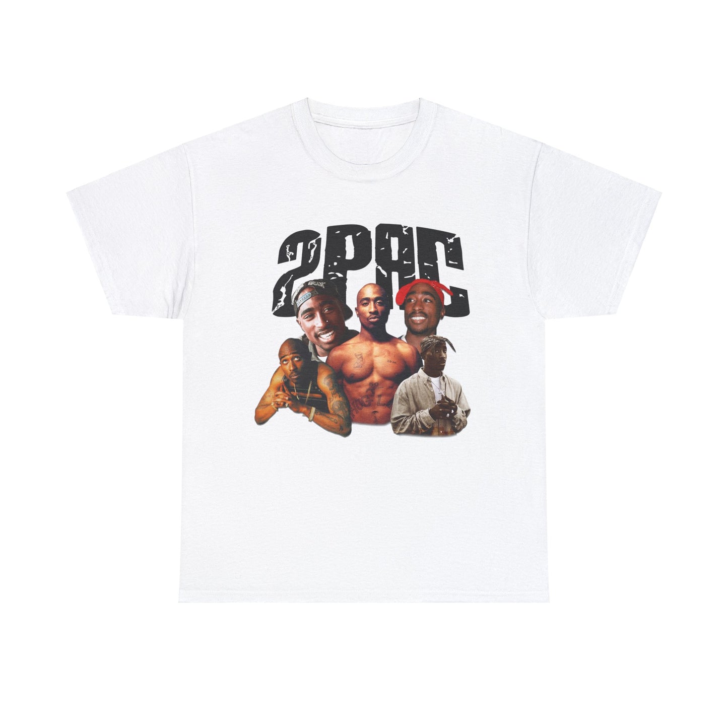 Vintage Graphic 90s Tshirt, 2Pac Photo Shirt