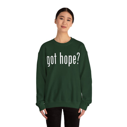Got Hope? - Unisex Heavy Blend™ Crewneck Sweatshirt