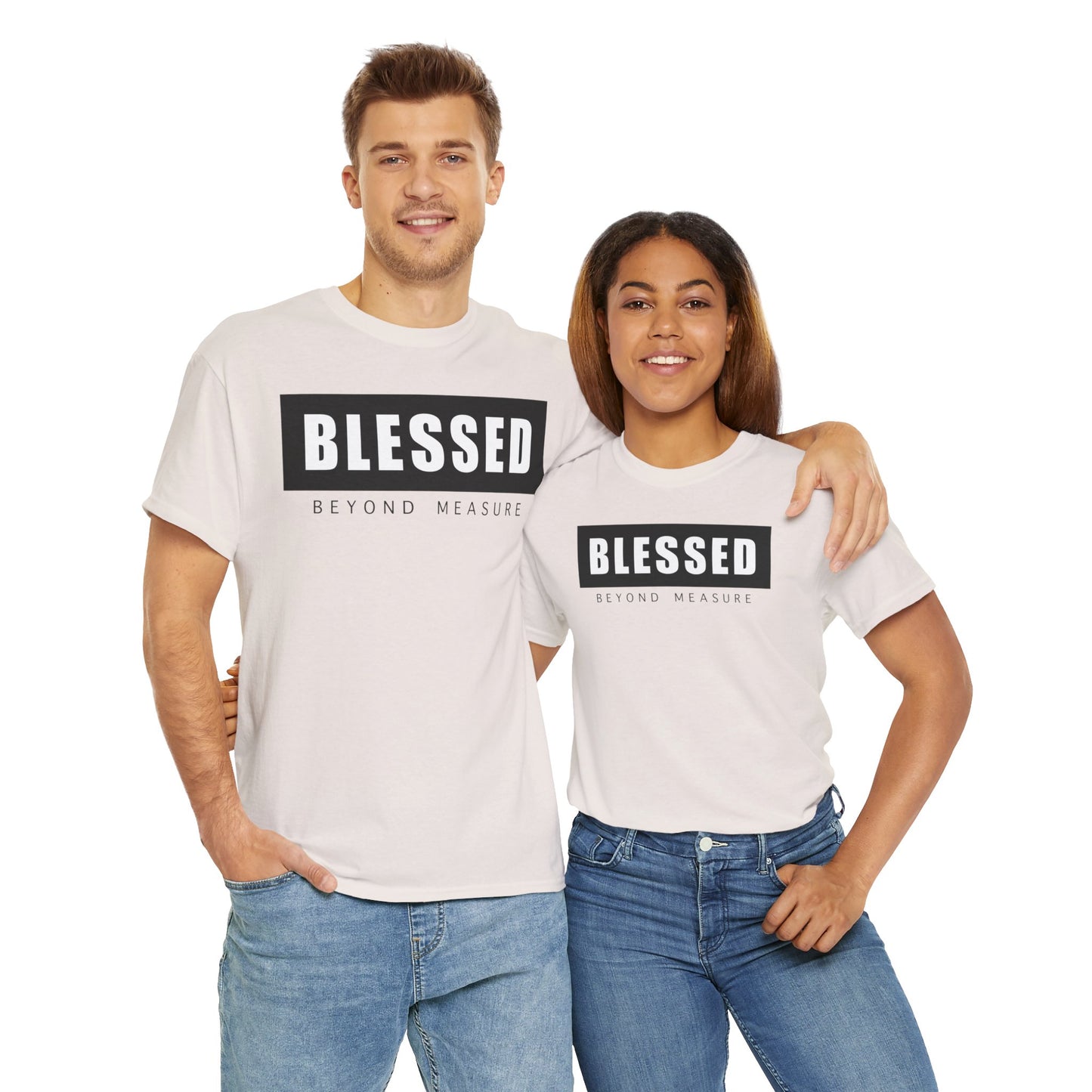 Blessed Beyond Measure - Faith Based Graphic Tee