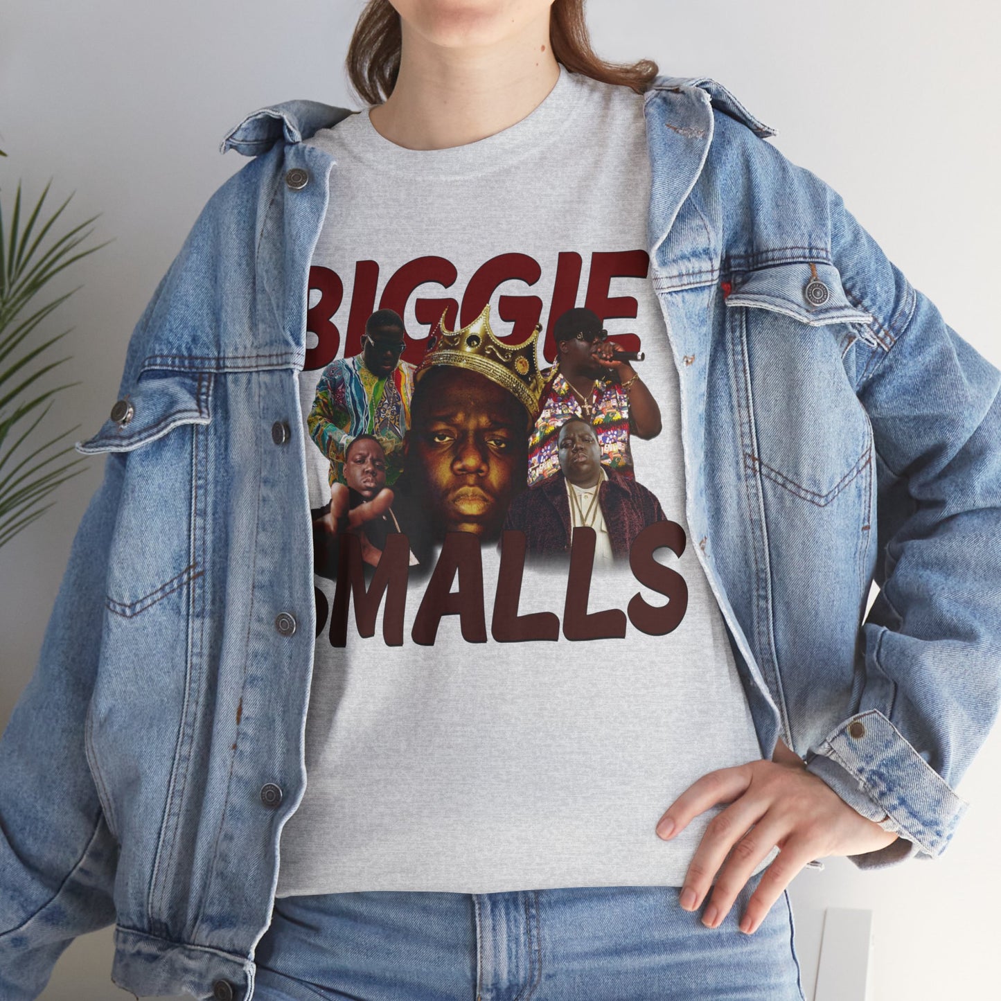 Biggie Smalls Custom Unisex Heavy Cotton Tee