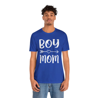 Boy Mom Graphic Tee