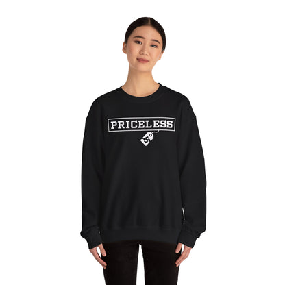 Priceless - Unisex Heavy Blend™ Crewneck Sweatshirt