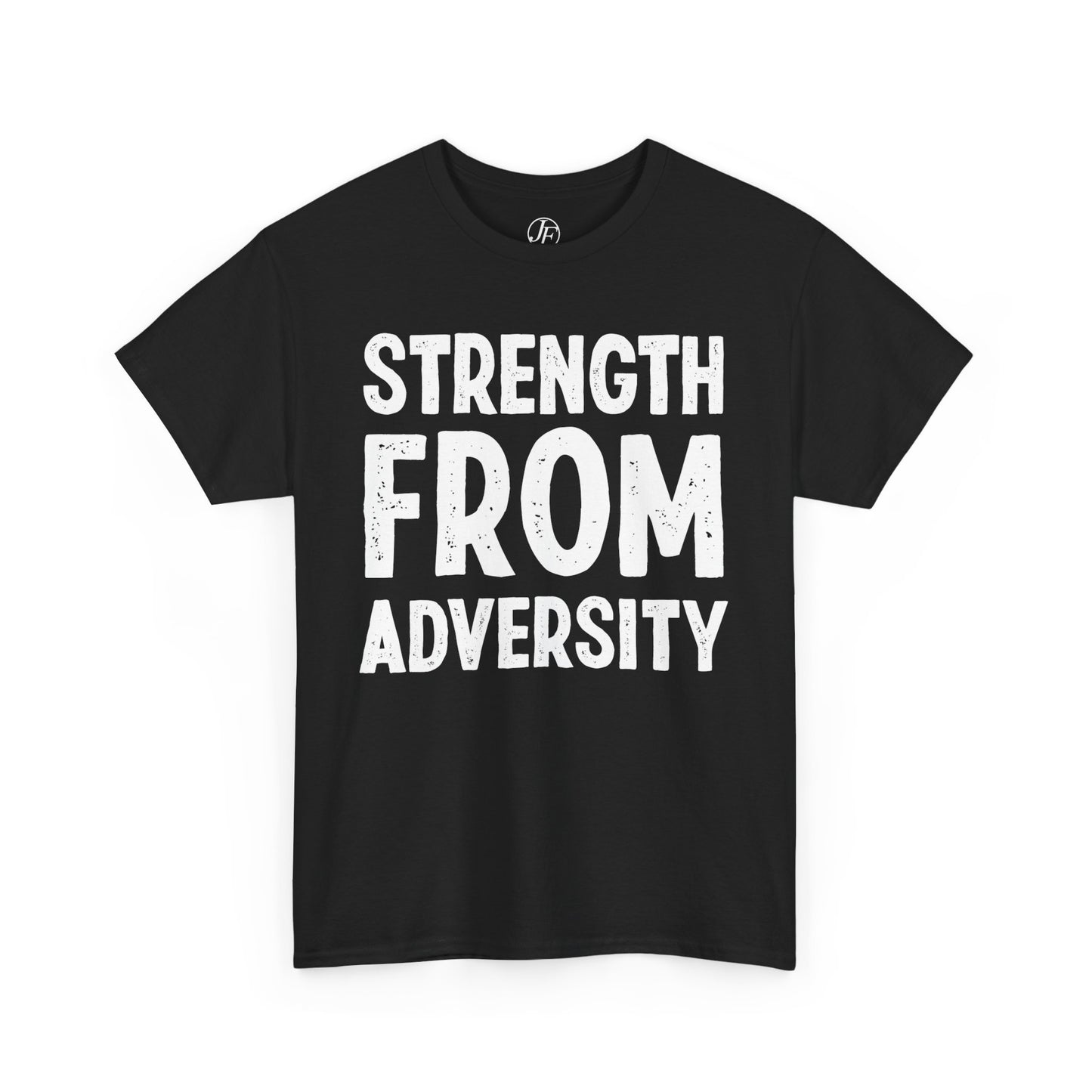 Strength From Adversity Unisex Heavy Cotton Tee