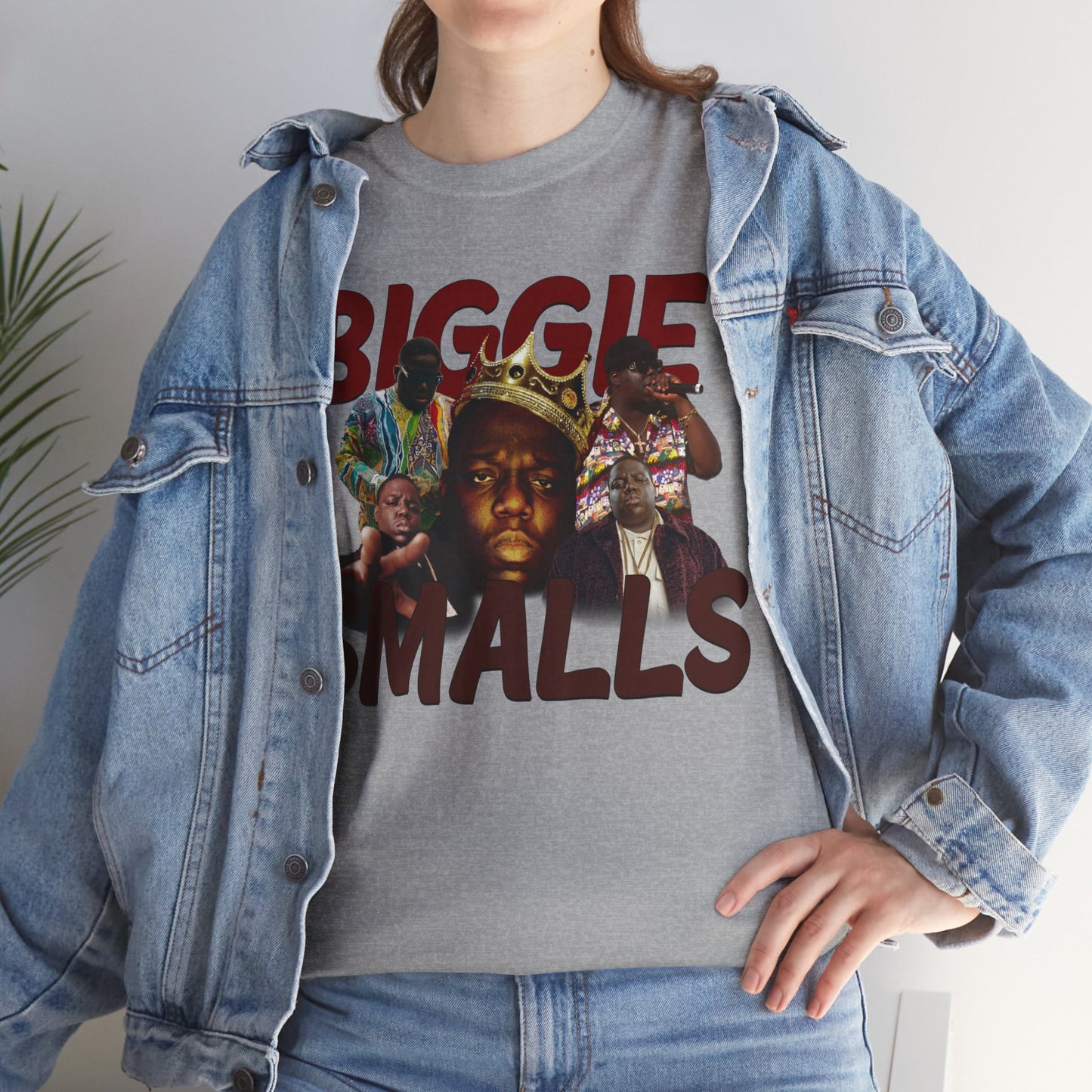 Biggie Smalls Custom Unisex Heavy Cotton Tee