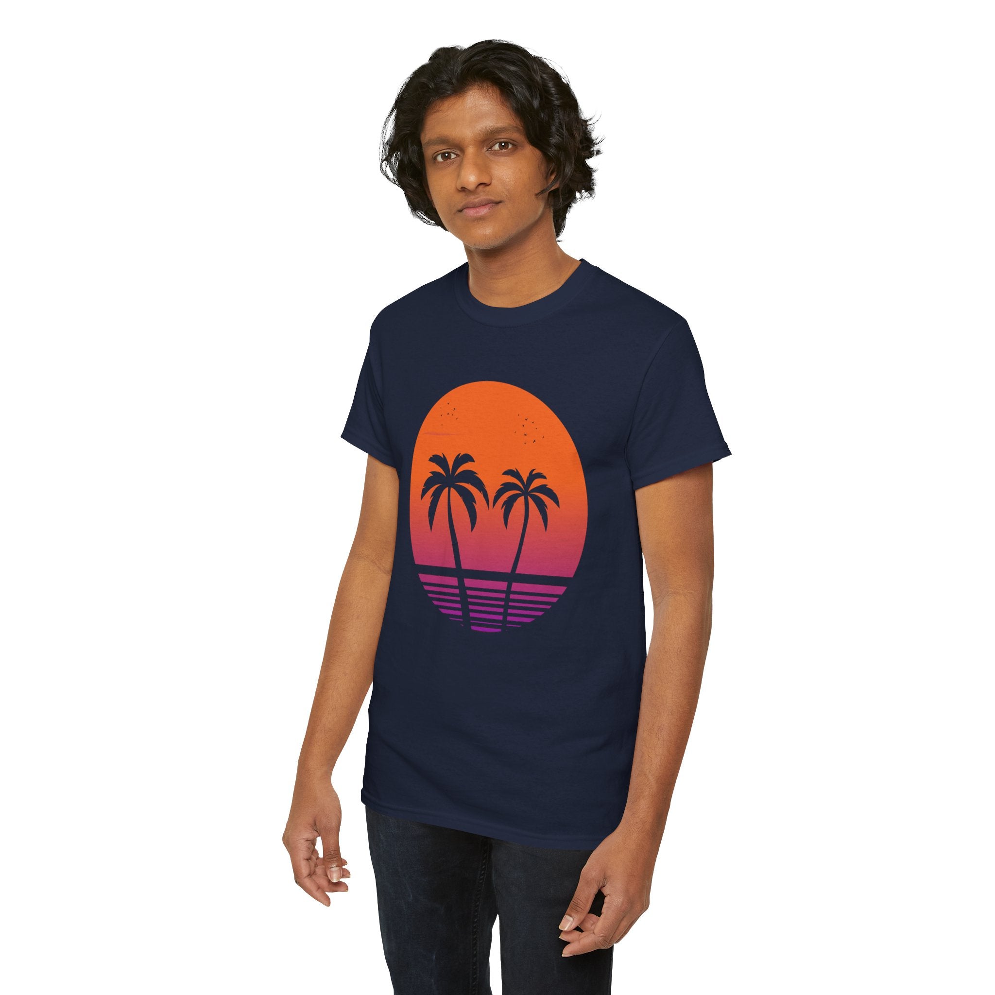 Beach Sunset - Unisex Graphic Tee – JF Designs
