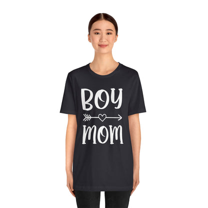 Boy Mom Graphic Tee