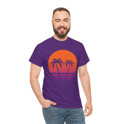 Beach Sunset - Unisex Graphic Tee