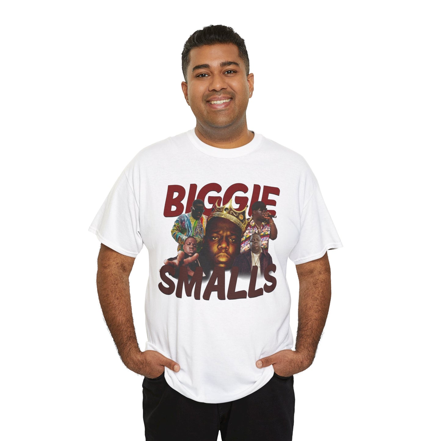 Biggie Smalls Custom Unisex Heavy Cotton Tee