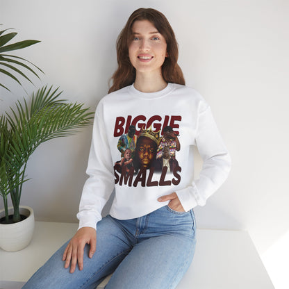 Biggie Smalls Custom Unisex Heavy Blend™ Crewneck Sweatshirt