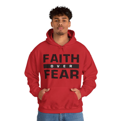 Faith Over Fear - Unisex Heavy Blend™ Hooded Sweatshirt