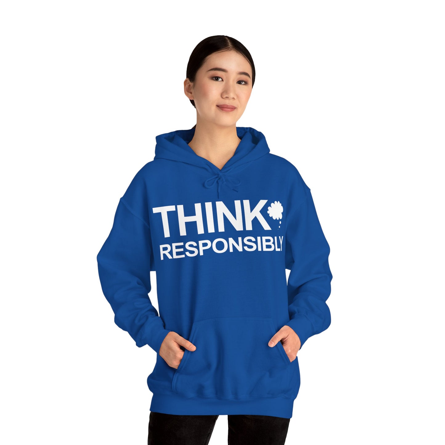 Think Responsibly Hooded Sweatshirt