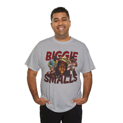 Biggie Smalls Custom Unisex Heavy Cotton Tee