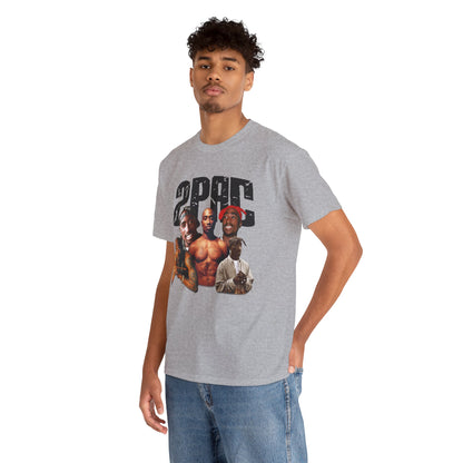 Vintage Graphic 90s Tshirt, 2Pac Photo Shirt