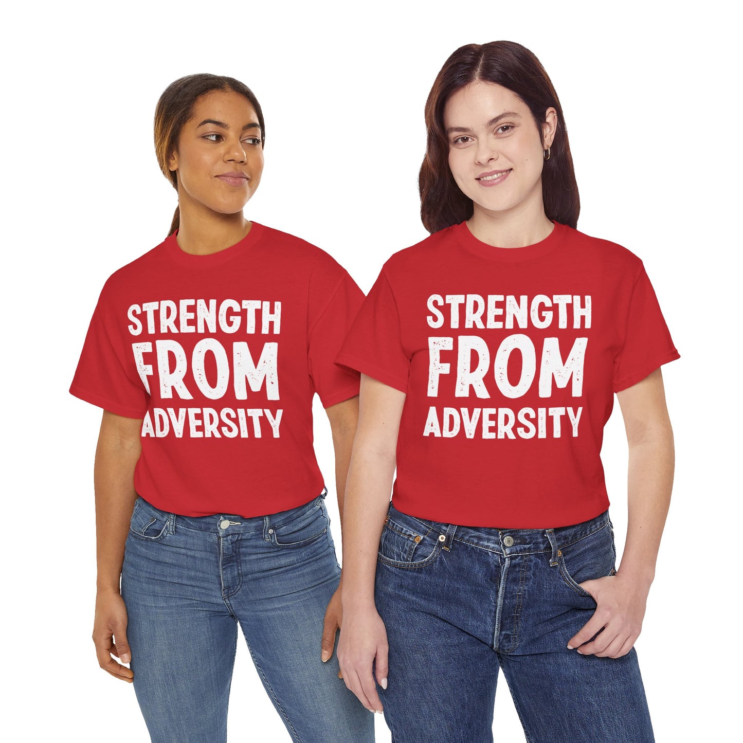Strength From Adversity Unisex Heavy Cotton Tee