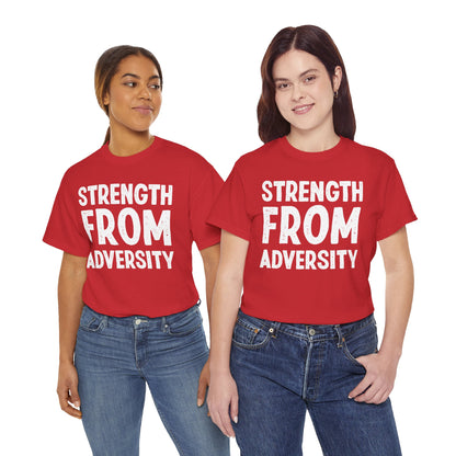 Strength From Adversity Unisex Heavy Cotton Tee