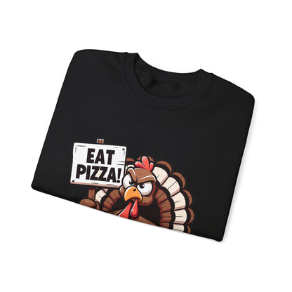 "Eat Pizza" Turkey -  Unisex Heavy Blend™ Crewneck Sweatshirt