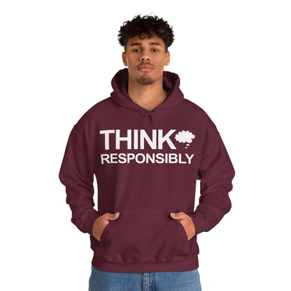 Think Responsibly Hooded Sweatshirt