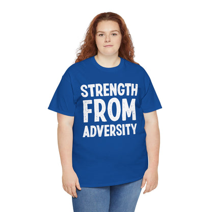 Strength From Adversity Unisex Heavy Cotton Tee