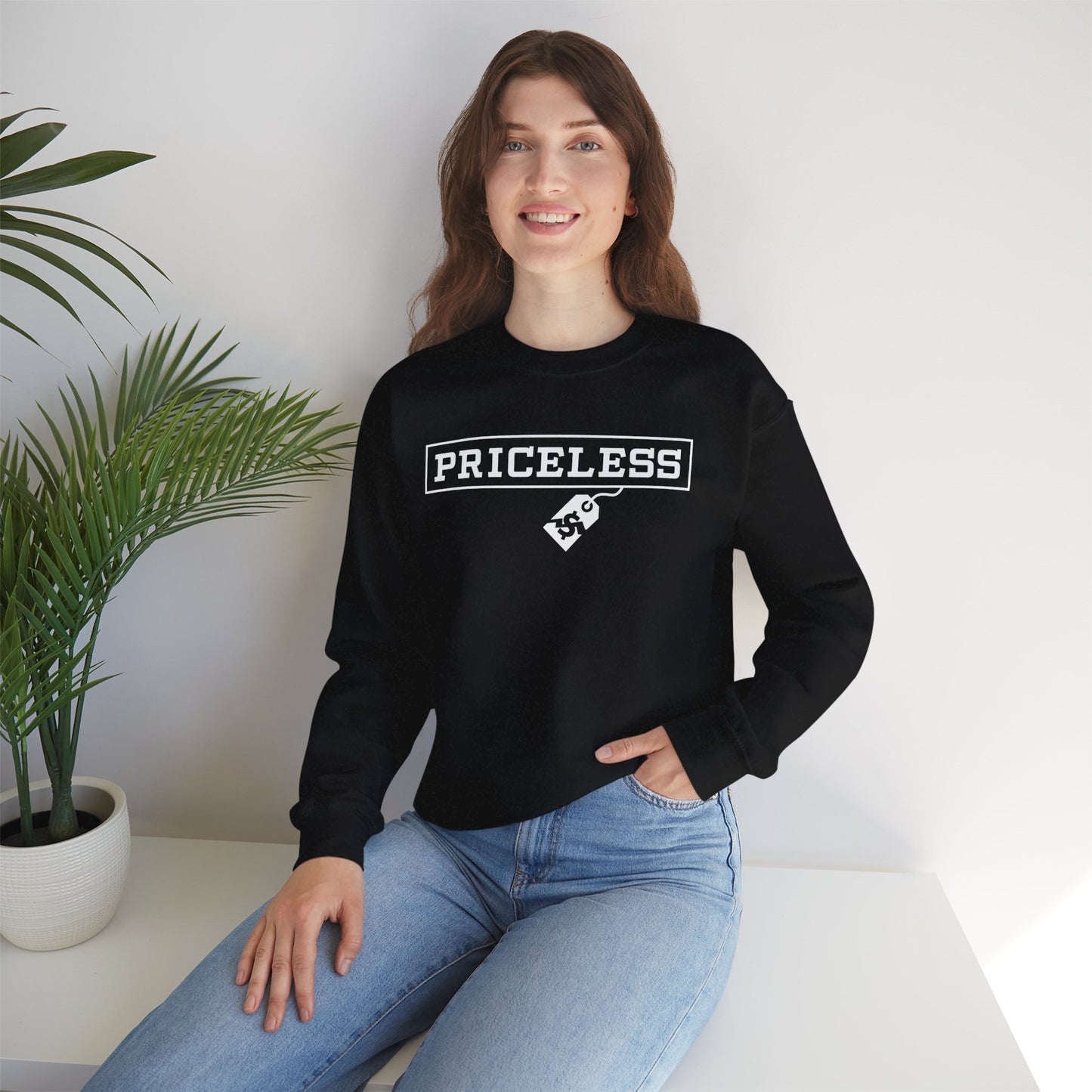 Priceless - Unisex Heavy Blend™ Crewneck Sweatshirt